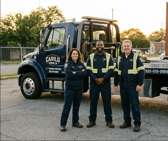 Heavy Duty Towing company in Newalla, OK